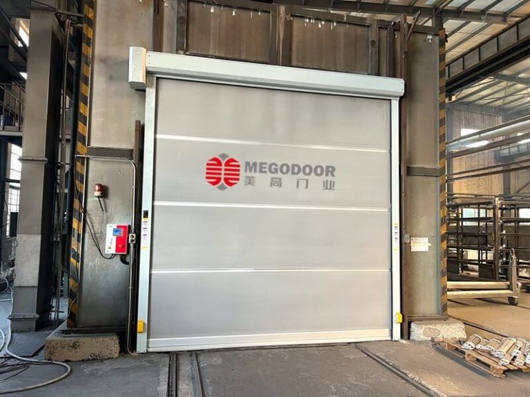 無(wú)錫硼砂房快速卷簾門(mén)縮略圖
